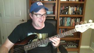 How to Play Rolling Stones Hang Fire on bass [upl. by Canice]