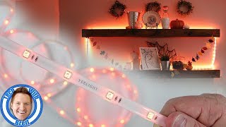 Aurora Yeelight Smart Light Strips Review [upl. by Aisnetroh]