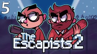 Final Preparations Northernlion and Mathas Play The Escapists 2 Episode 5 [upl. by Euginomod]