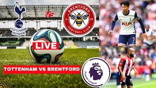 Tottenham vs Brentford 31 Live Premier League EPL Football Match Today Score Highlights Spurs FC [upl. by Godfry]