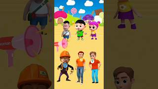 Balloon blowing competition  Dubvie cartoon story dubvie shorts cartoon 031 [upl. by Abad]