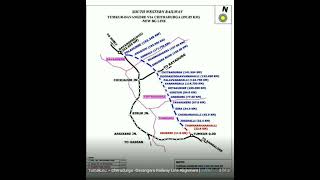 Tumkur Davangere new railway line [upl. by Ecneitap]