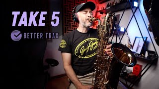 Take 5  Baritone Sax Solo [upl. by Gallenz]