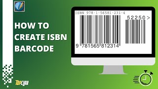 How to create an ISBN barcode in Scribus [upl. by Oterol928]