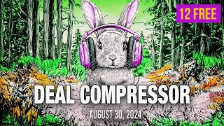 Deal Compressor August 30 2024  Music Software Sales amp New Releases [upl. by Attayek716]