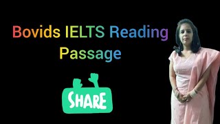 Bovids IELTS reading passage with solution [upl. by Siloa]