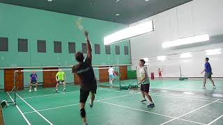 20Nov24 CRC Badminton Tan Tong HaiTan Heap Chee vs Loh Soon CheongEvan Tan [upl. by Spencer]