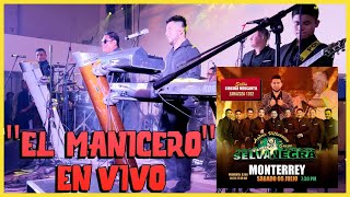 El Manicero En Vivo  Selva Negra  Monterrey Nuevo Leon [upl. by Adnir]