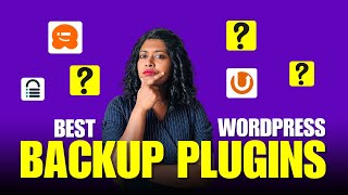 Best Backup Plugins For WordPress Website in 2024 For FREE [upl. by Palocz]