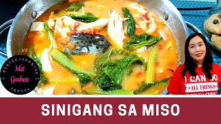 Sinigang sa Miso na Tyan at Ulo ng Salmon by Mai Goodness  Salmon Belly amp Head in Miso Tamarind [upl. by Davon]