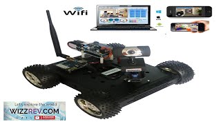 Arduino Wifi Robot Car Chassis Kits for Arduino Projects Review [upl. by Eyr]