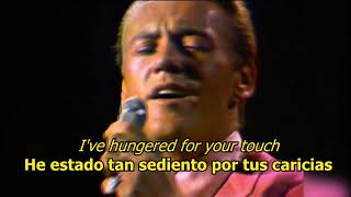 Unchained melody  The Righteous Brothers LYRICSLETRA 60s [upl. by Kowtko503]