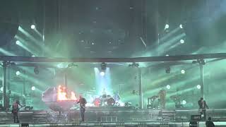 Rammstein  Puppe  Live in Minneapolis MN 82722 [upl. by Enedan346]