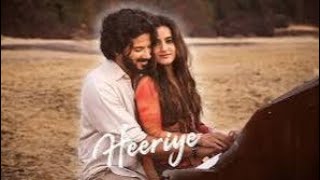 Heeriye Ft Dulquer Salman Official Audio ll Karan Basumatary [upl. by Elleiand]