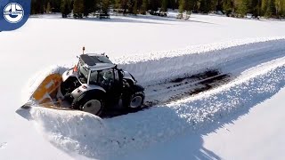 100 CRAZY Powerful Snow Plow Equipment AND Trucks You NEED To See [upl. by Irah]