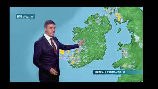 RTE Weather forecast 20 Nov 2023 [upl. by Yeneffit418]