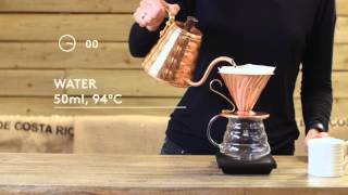 Make great V60 coffee at home [upl. by Nyletac]