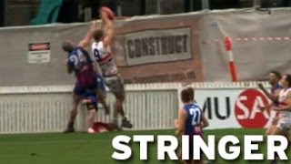 VFL  Stringers tough triple [upl. by Enyawad]