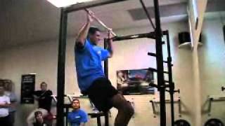 CrossFit  Strict vs Kipping Pullups [upl. by Tterrab]