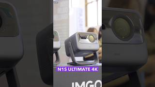 Der BESTE Portable Beamer JMGO N1SUltimate 4K [upl. by Gav501]