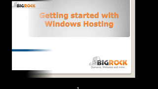 How To Start With Windows Hosting Quick Guide  BigRock [upl. by Ahseniuq]