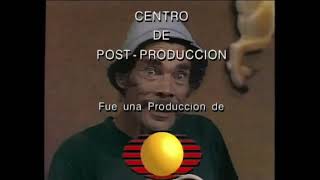 El Chavo  La Posada de La Vecindad Parte 1 1976  Créditos Lote 2003 [upl. by Oidualc]