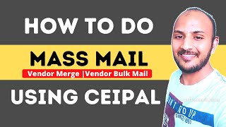 How To Do A Mass Mail In CEIPAL  Mass Mailing To Vendors Using CEIPAL  usitrecruit [upl. by Victorine415]