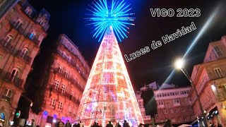 VIGO Luces de Navidad 2023 [upl. by Saire]