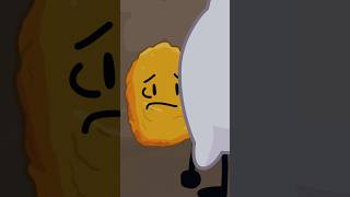 Pillow ATE Nugget bfdi trending food nugget gedagedigedagedo eating sad scary pillow [upl. by Jacqueline]