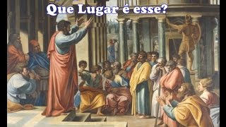 Areópago Atenas Grécia Que Lugar é esse [upl. by Notslar522]