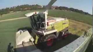 Fliegl PushOff Ejector Trailer ASW during the Harvest [upl. by Kean]