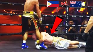 🔥LATEST FIGHT WELJON MINDORO VS JOEL CAMILLERI  KNOCKOUT SOBRANG LAKAS NI MINDORO [upl. by Hsirrap]