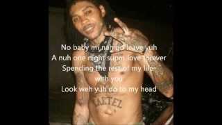 Vybz Kartel Divine Love Lyrics 2013 [upl. by Annabal287]