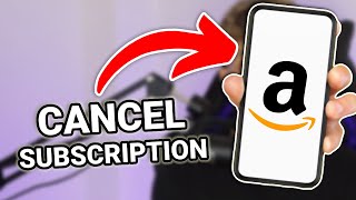 How to Cancel Amazon Prime Membership 2024  Full Guide [upl. by Aldredge]