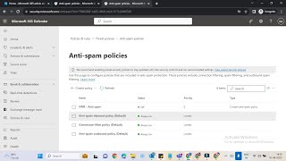 How to Add a Users Email and Domain in Safe Sender list 365 Admin Center AntiSpam Policies [upl. by Ahsemal]