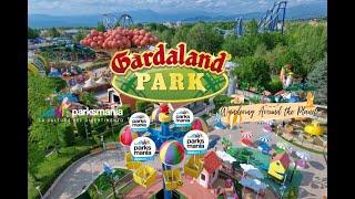 GARDALAND 2021 VideoBlog con W4nderingaroundtheplanet [upl. by Barta379]