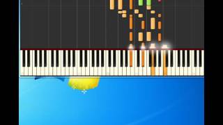 Shania Twain Whose Bed Have Your Boots Been Under Piano tutorial by Synthesia [upl. by Collen]