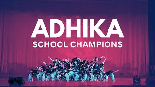 MAS PRESENTS ADHIKA  BATTLEGROUNDS MANILA SCHOOL DIV CHAMPIONS HS 2024 [upl. by Rexana]