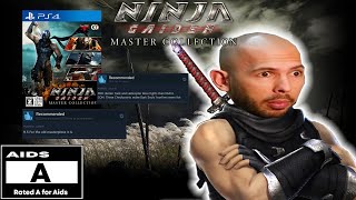 NINJA GAIDEN is the HARDEST GAME EVER [upl. by Lanny839]