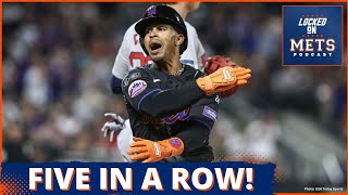 Mets FiveGame Winning Streak Lindor MVP Senga Relief Ace [upl. by Lyndell]