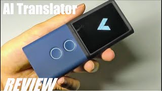 REVIEW Vasco M3  Smart AI Translator w Unlimited 4G Internet Translations [upl. by Ku]