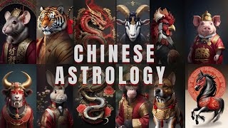 The 12 chinese zodiac signs 🌒🪧 [upl. by Aninay]