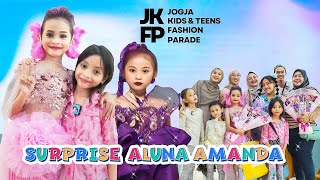 LEIKA KASIH KEJUTAN BUAT ALUNA AMANDA 😍 KAGET BANGET DAPAT SURPRISE DARI LEIKA [upl. by Alaine]