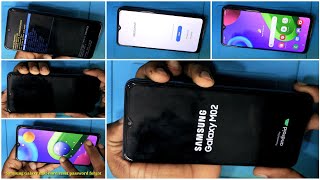 Samsung galaxy m02 hard reset password unlock  hard reset  Samsung m02 hard reset not working [upl. by Charmian]