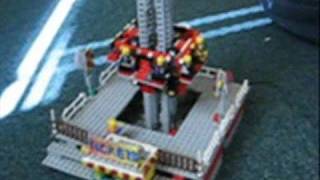 Freefall lego ride [upl. by Backler641]