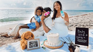 Our Baby Gender Reveal Surprise🩵💕🥹 [upl. by Hicks]