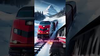 Calgarys Deadly Crash That Stunned the Nation train shorts youtubeshorts feedshorts fyp [upl. by Rosenkranz]