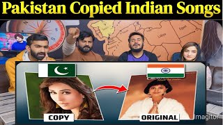 Pakistan Copied Indian Songs Pakistani Reaction SpicyReactionpk [upl. by Chandless301]