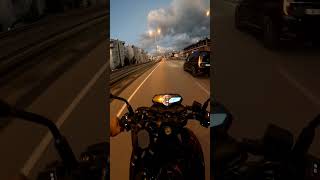 plakasız ve kasksız MT ciler motor automobile n250 pulsar motovlog gölcük izmit mt [upl. by Annaiviv]