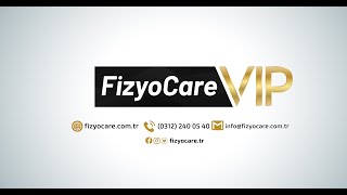 FizyoCare VIP  Elektroterapi uygulamaları [upl. by Ettari99]